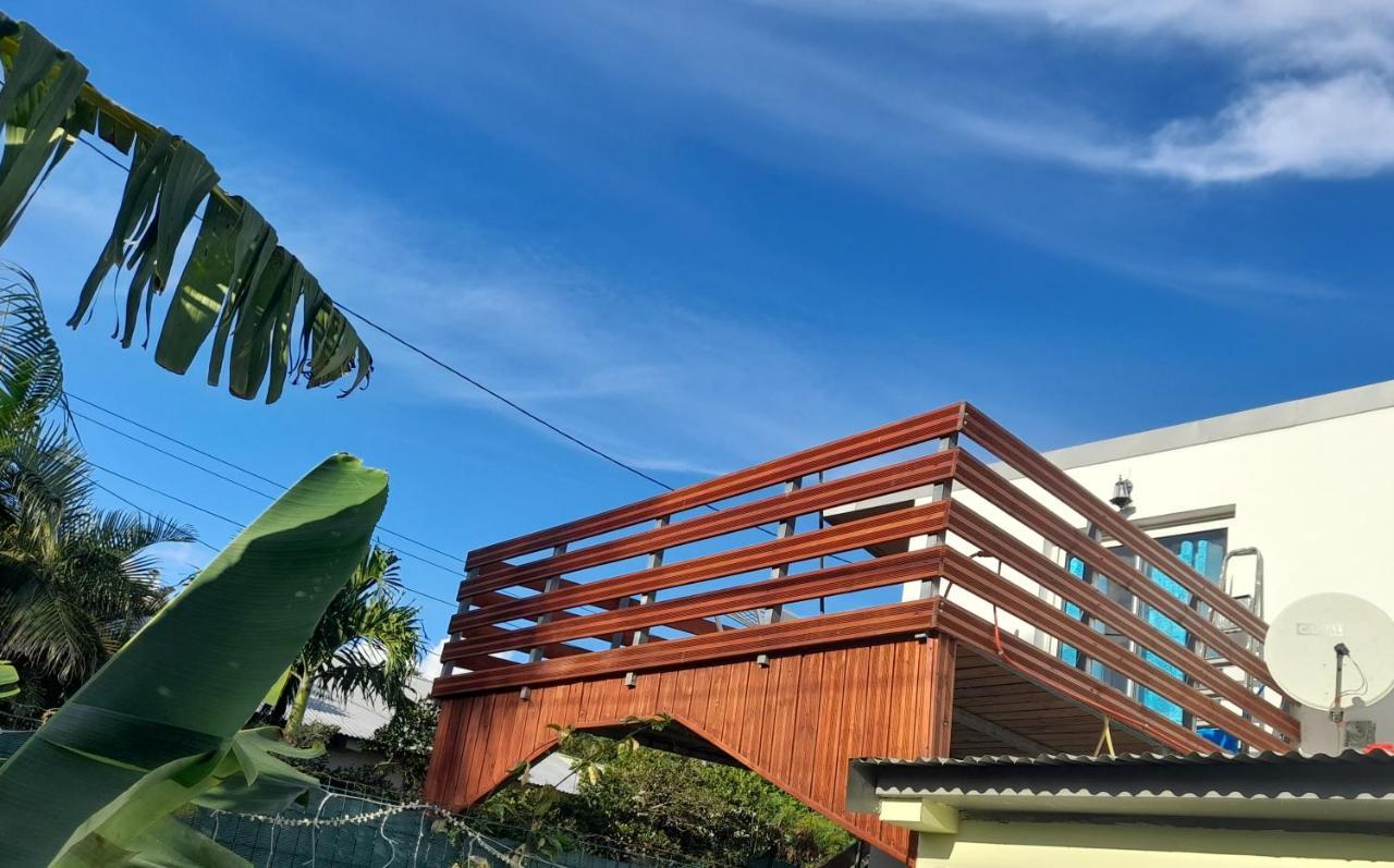 L Escale De Bois Do Apartman Saint-Pierre Kültér fotó